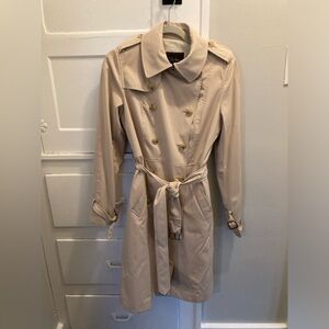 Cole Haan Classic Belted Trench Coat